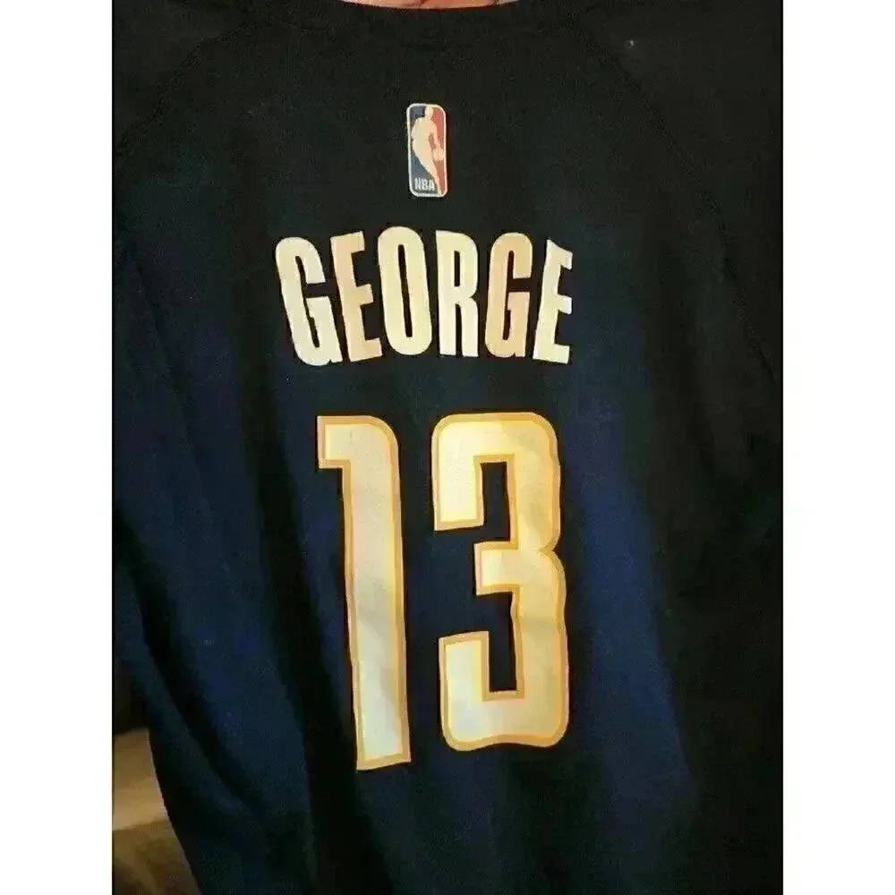 Adidas‎ NBA Indiana Pacers #3 George Hill, T-Shirt, Size XL CR2
